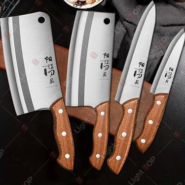 Handmade Japanese Stainless Steel Boning Knife - InspiredGrabs.com